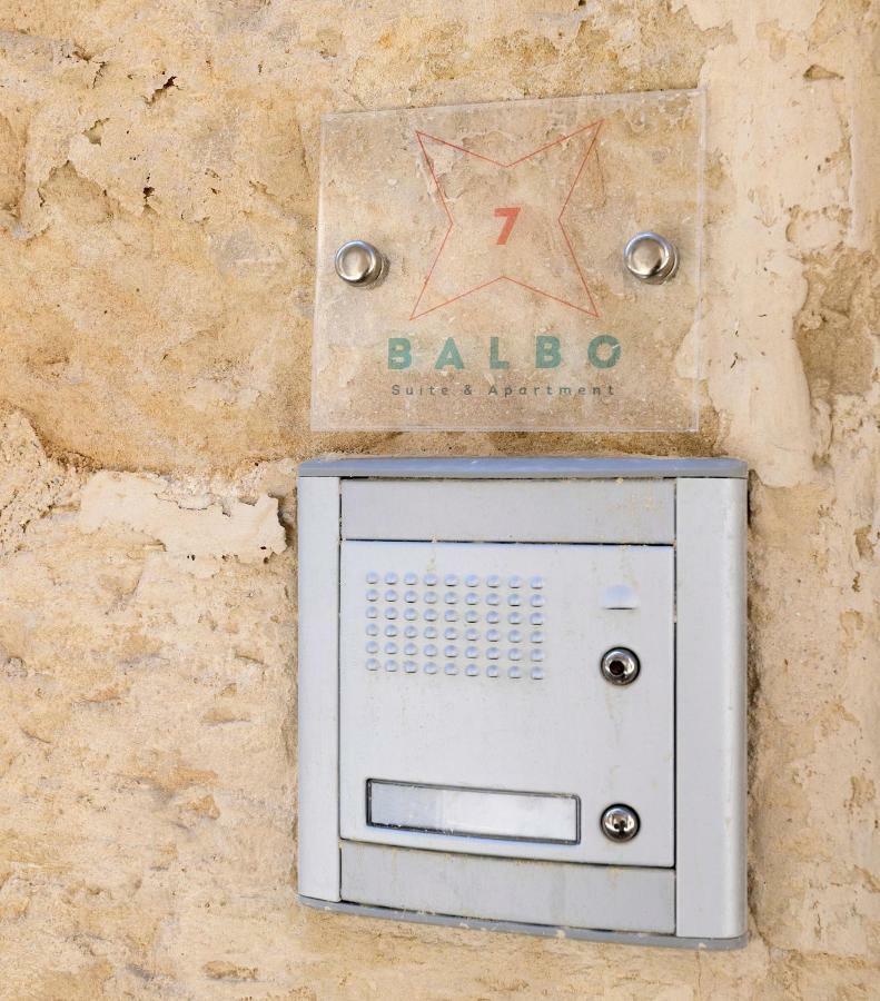 Balbo - Suite & Apartment Sit ليتشي المظهر الخارجي الصورة